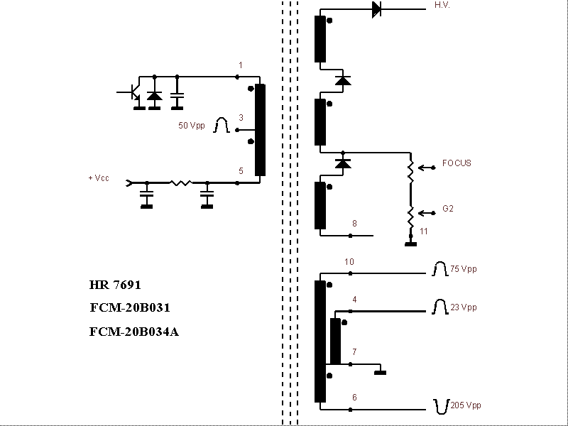 Рет 22 23 схема включения